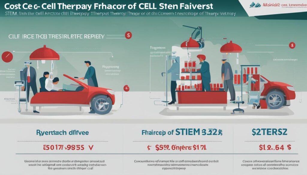 stem cell therapy cost comparison